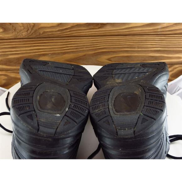 Nike Sz 13 Sneaker Black Synthetic Men Air Monarchy Medium‎ Athletic - Picture 10 of 11